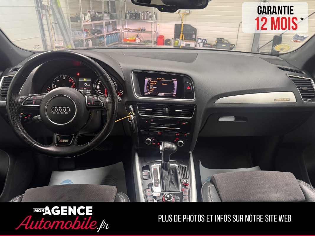 Audi Q5 2.0 TDI 177CH S LINE QUATTRO S TRONIC / Garantie 12 Mois