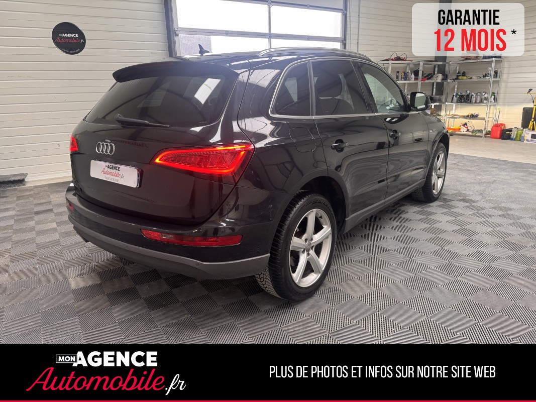 Audi Q5 2.0 TDI 177CH S LINE QUATTRO S TRONIC / Garantie 12 Mois