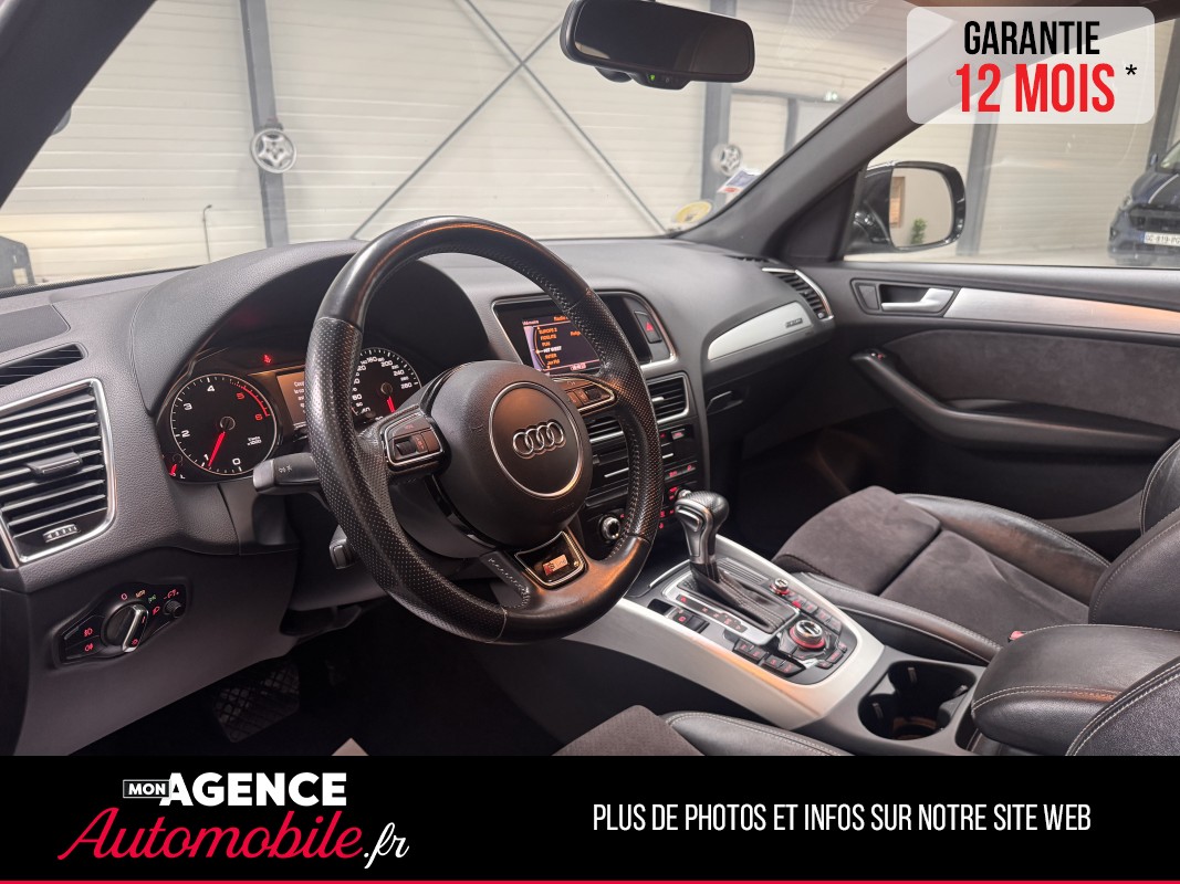 Audi Q5 2.0 TDI 177CH S LINE QUATTRO S TRONIC / Garantie 12 Mois