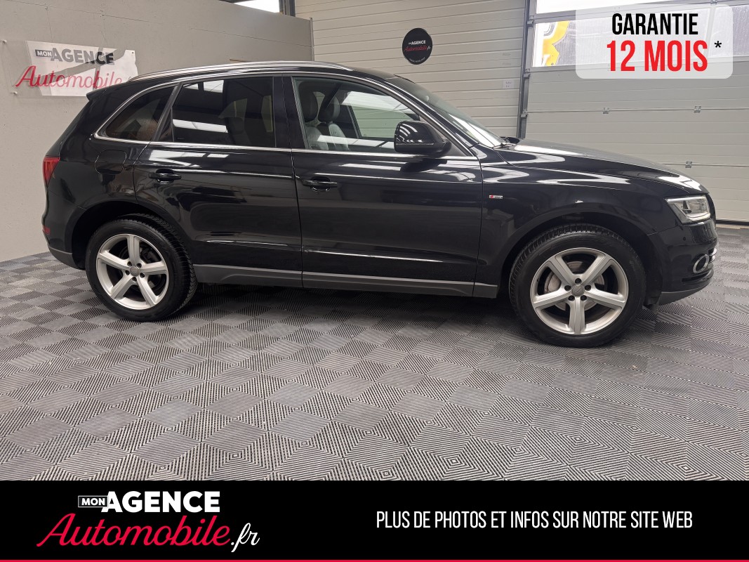 Audi Q5 2.0 TDI 177CH S LINE QUATTRO S TRONIC / Garantie 12 Mois