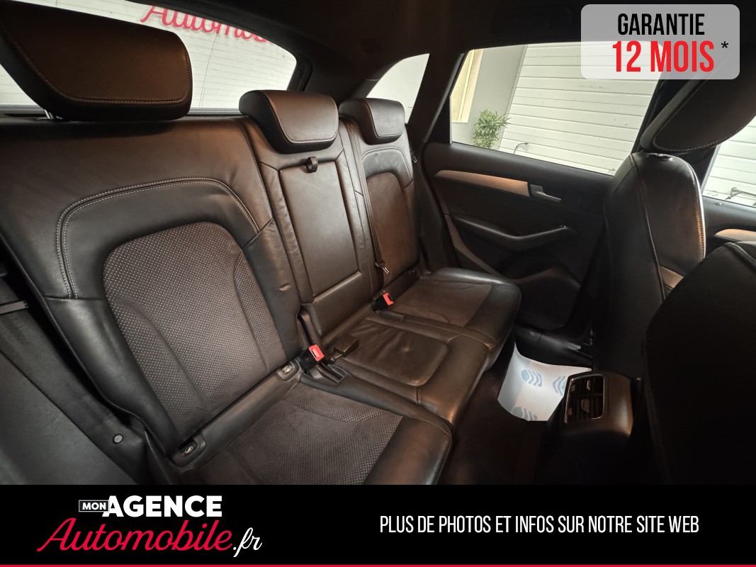 Audi Q5 2.0 TDI 177CH S LINE QUATTRO S TRONIC / Garantie 12 Mois