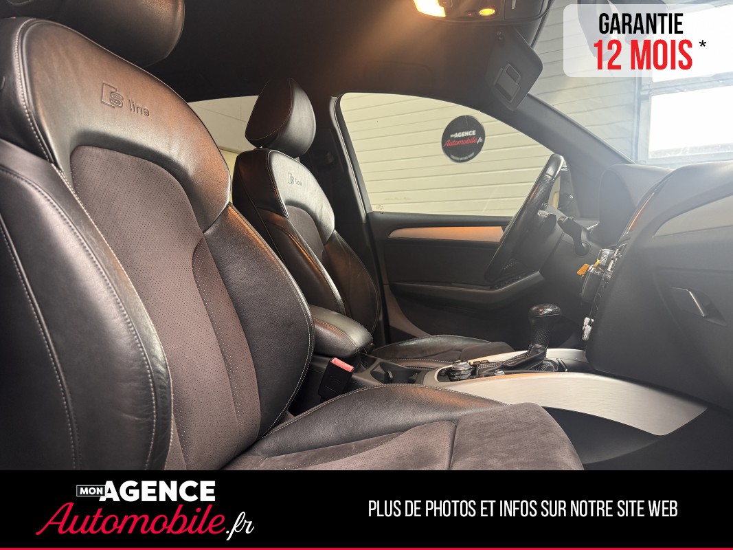Audi Q5 2.0 TDI 177CH S LINE QUATTRO S TRONIC / Garantie 12 Mois