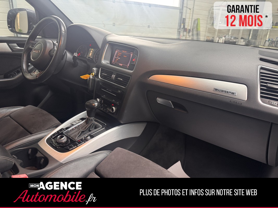 Audi Q5 2.0 TDI 177CH S LINE QUATTRO S TRONIC / Garantie 12 Mois