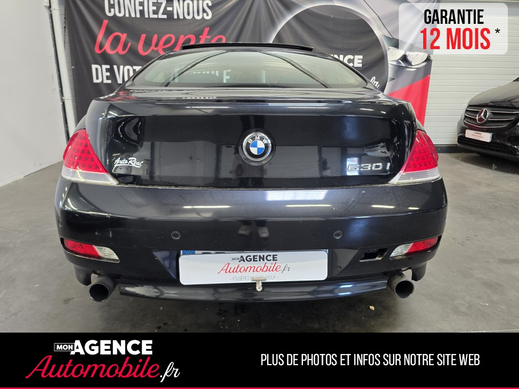 BMW SERIE 6 SERIE 6 3.0 258CV