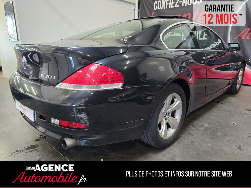 BMW SERIE 6 SERIE 6 3.0 258CV