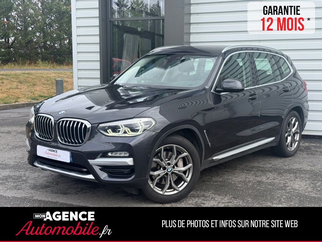 BMW X3 (G01) XLine 25d XDrive 2.0d Steptronic 8 231ch / GARANTIE 12 MOIS