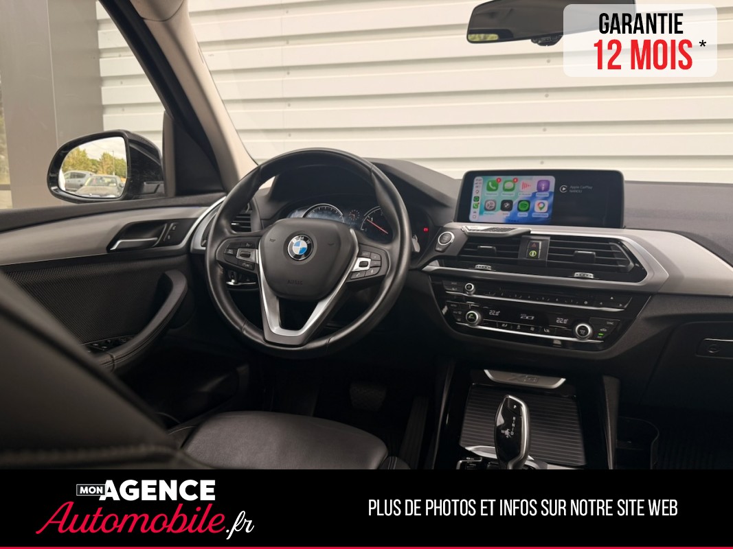 BMW X3 (G01) XLine 25d XDrive 2.0d Steptronic 8 231ch / GARANTIE 12 MOIS