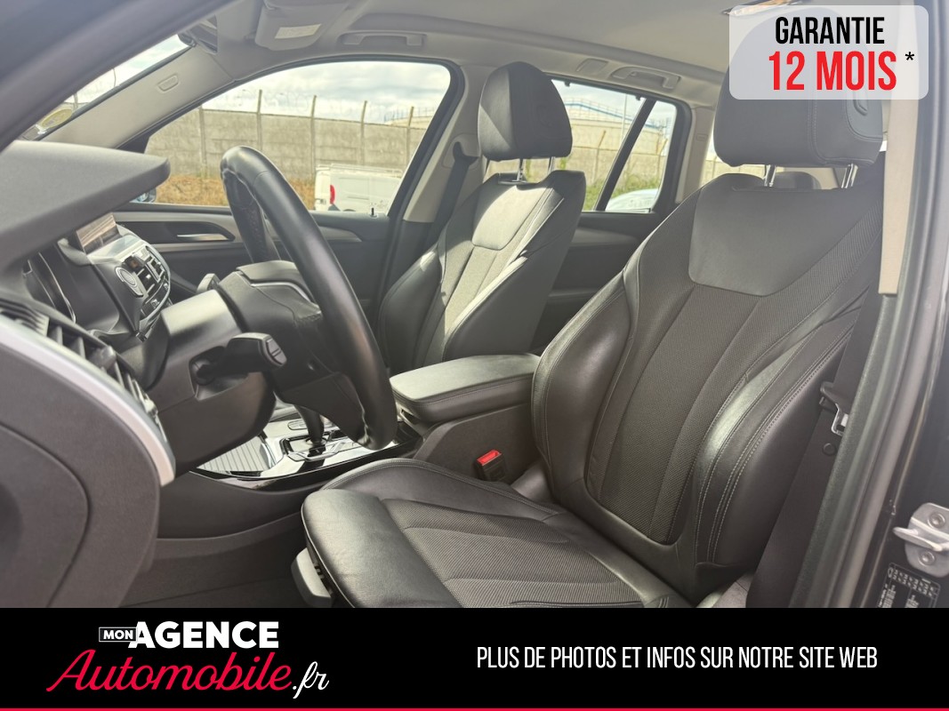 BMW X3 (G01) XLine 25d XDrive 2.0d Steptronic 8 231ch / GARANTIE 12 MOIS