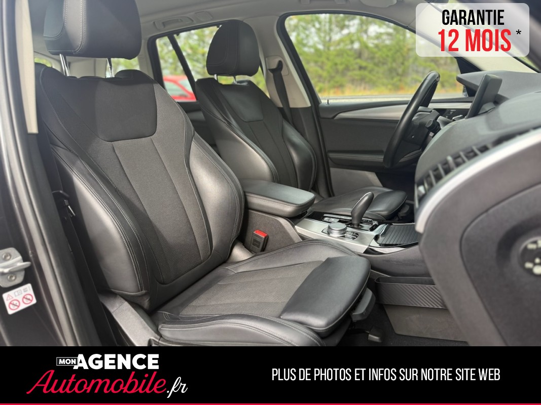 BMW X3 (G01) XLine 25d XDrive 2.0d Steptronic 8 231ch / GARANTIE 12 MOIS