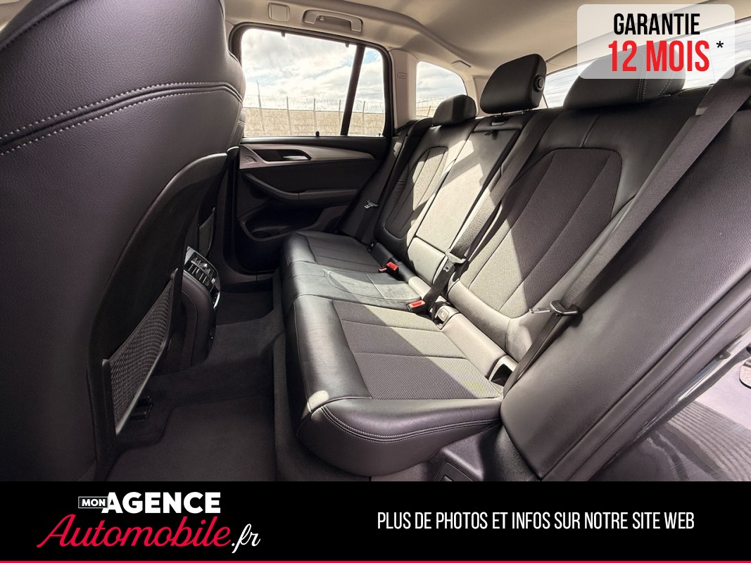 BMW X3 (G01) XLine 25d XDrive 2.0d Steptronic 8 231ch / GARANTIE 12 MOIS