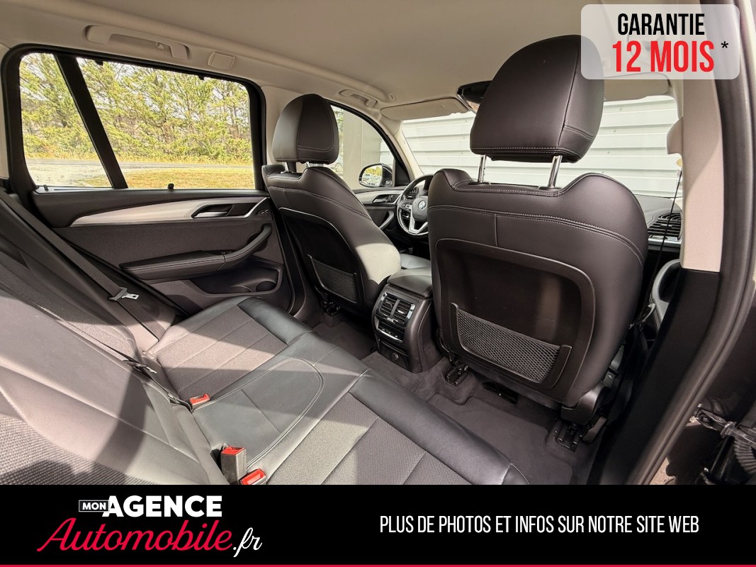 BMW X3 (G01) XLine 25d XDrive 2.0d Steptronic 8 231ch / GARANTIE 12 MOIS