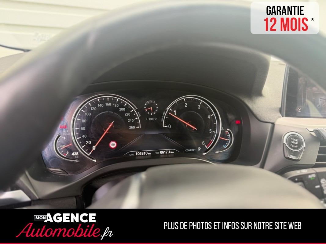 BMW X3 (G01) XLine 25d XDrive 2.0d Steptronic 8 231ch / GARANTIE 12 MOIS