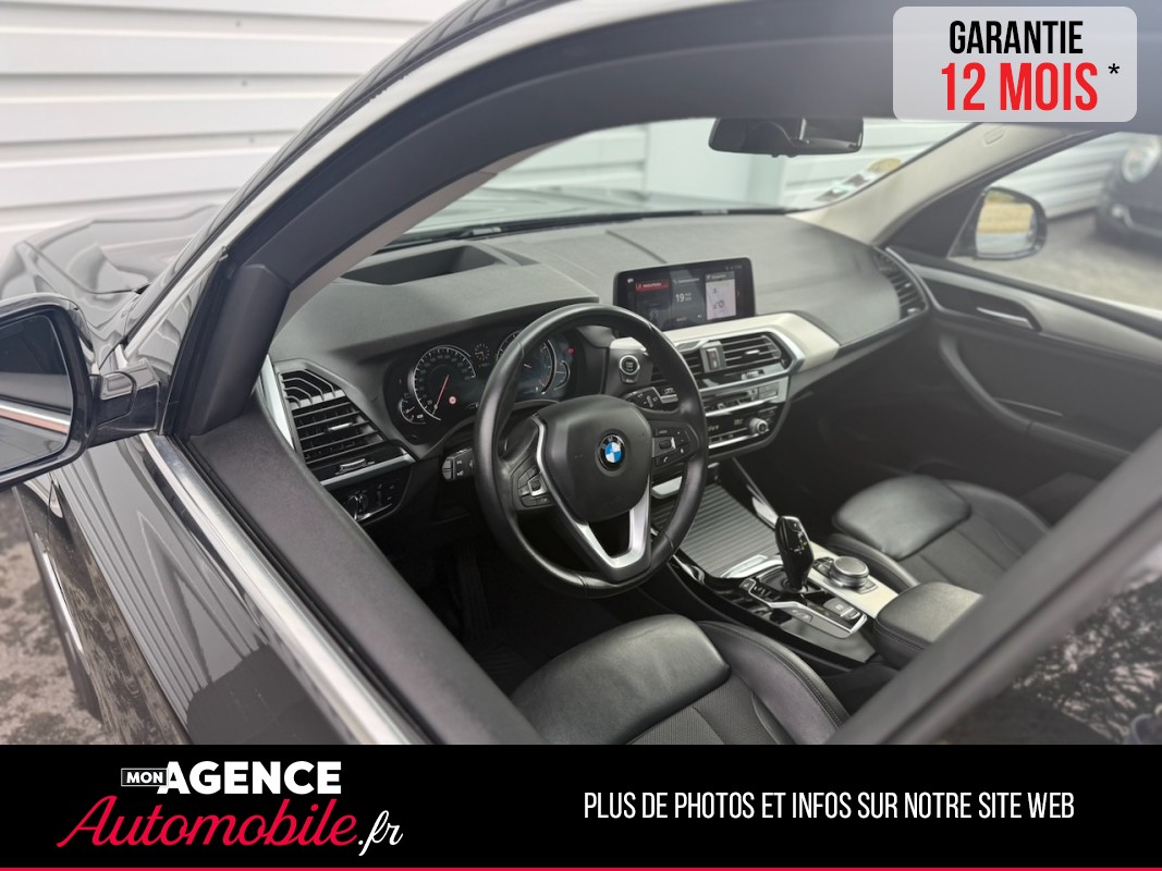 BMW X3 (G01) XLine 25d XDrive 2.0d Steptronic 8 231ch / GARANTIE 12 MOIS