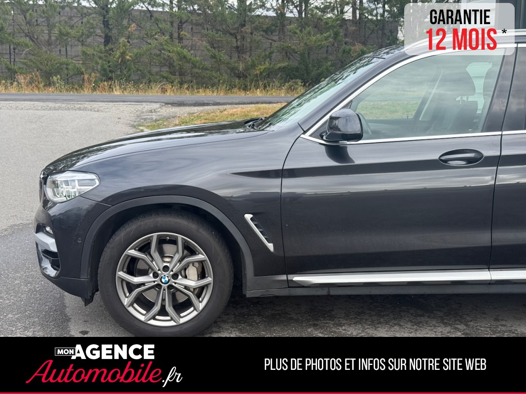 BMW X3 (G01) XLine 25d XDrive 2.0d Steptronic 8 231ch / GARANTIE 12 MOIS