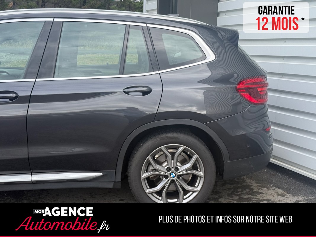 BMW X3 (G01) XLine 25d XDrive 2.0d Steptronic 8 231ch / GARANTIE 12 MOIS