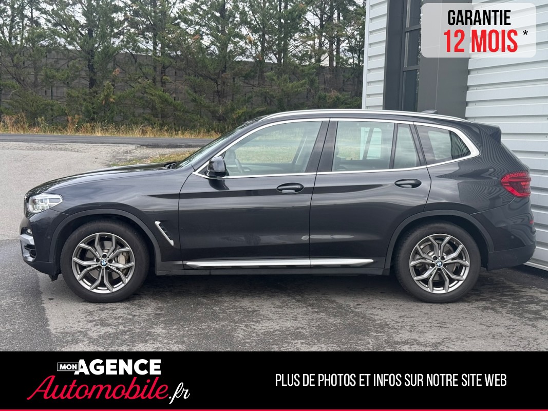 BMW X3 (G01) XLine 25d XDrive 2.0d Steptronic 8 231ch / GARANTIE 12 MOIS