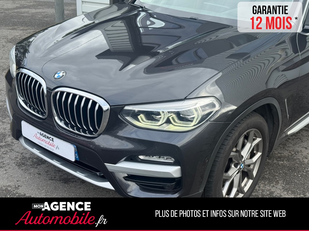BMW X3 (G01) XLine 25d XDrive 2.0d Steptronic 8 231ch / GARANTIE 12 MOIS