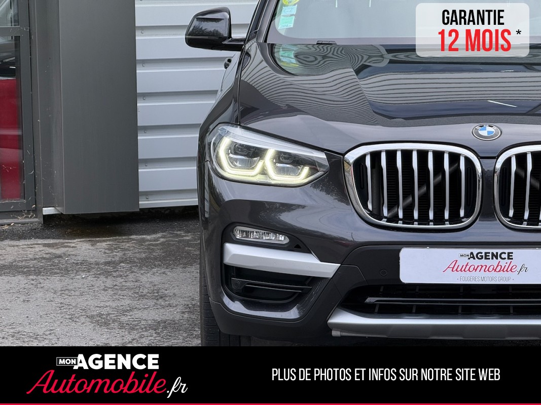 BMW X3 (G01) XLine 25d XDrive 2.0d Steptronic 8 231ch / GARANTIE 12 MOIS