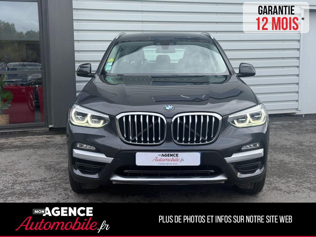 BMW X3 (G01) XLine 25d XDrive 2.0d Steptronic 8 231ch / GARANTIE 12 MOIS