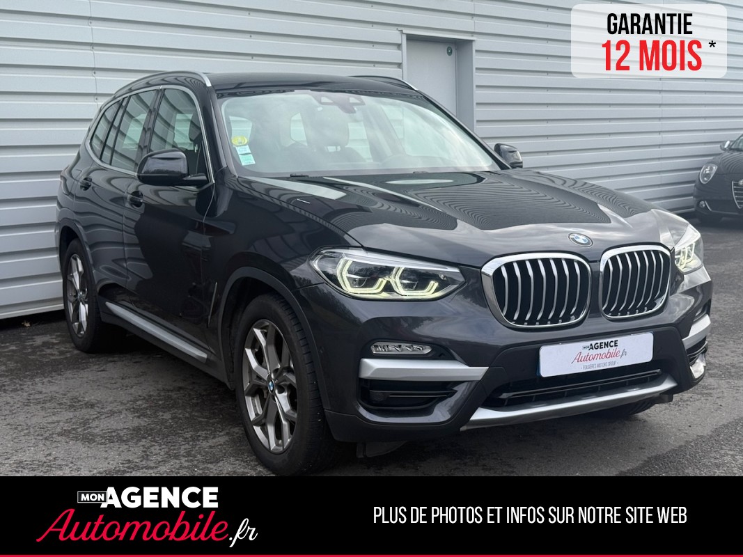 BMW X3 (G01) XLine 25d XDrive 2.0d Steptronic 8 231ch / GARANTIE 12 MOIS