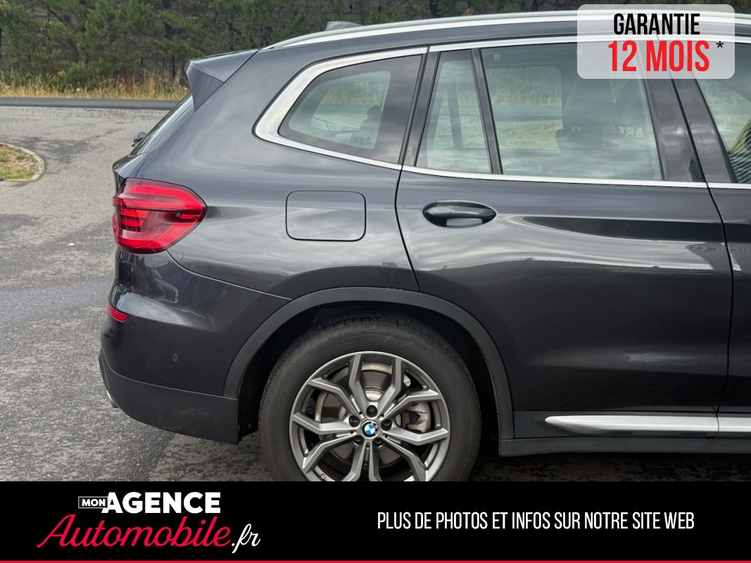 BMW X3 (G01) XLine 25d XDrive 2.0d Steptronic 8 231ch / GARANTIE 12 MOIS