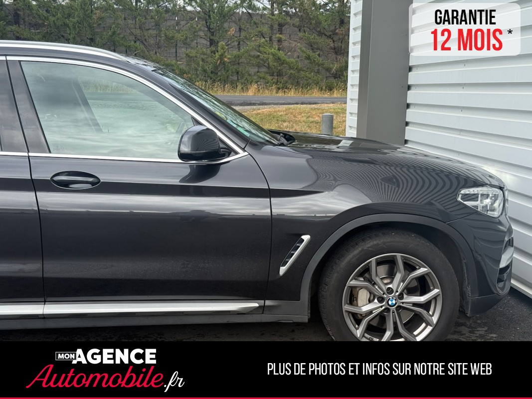 BMW X3 (G01) XLine 25d XDrive 2.0d Steptronic 8 231ch / GARANTIE 12 MOIS