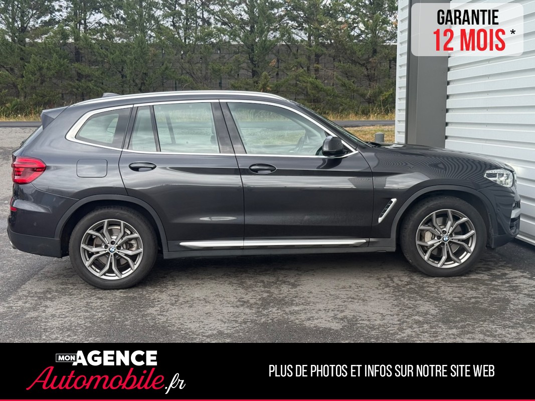 BMW X3 (G01) XLine 25d XDrive 2.0d Steptronic 8 231ch / GARANTIE 12 MOIS
