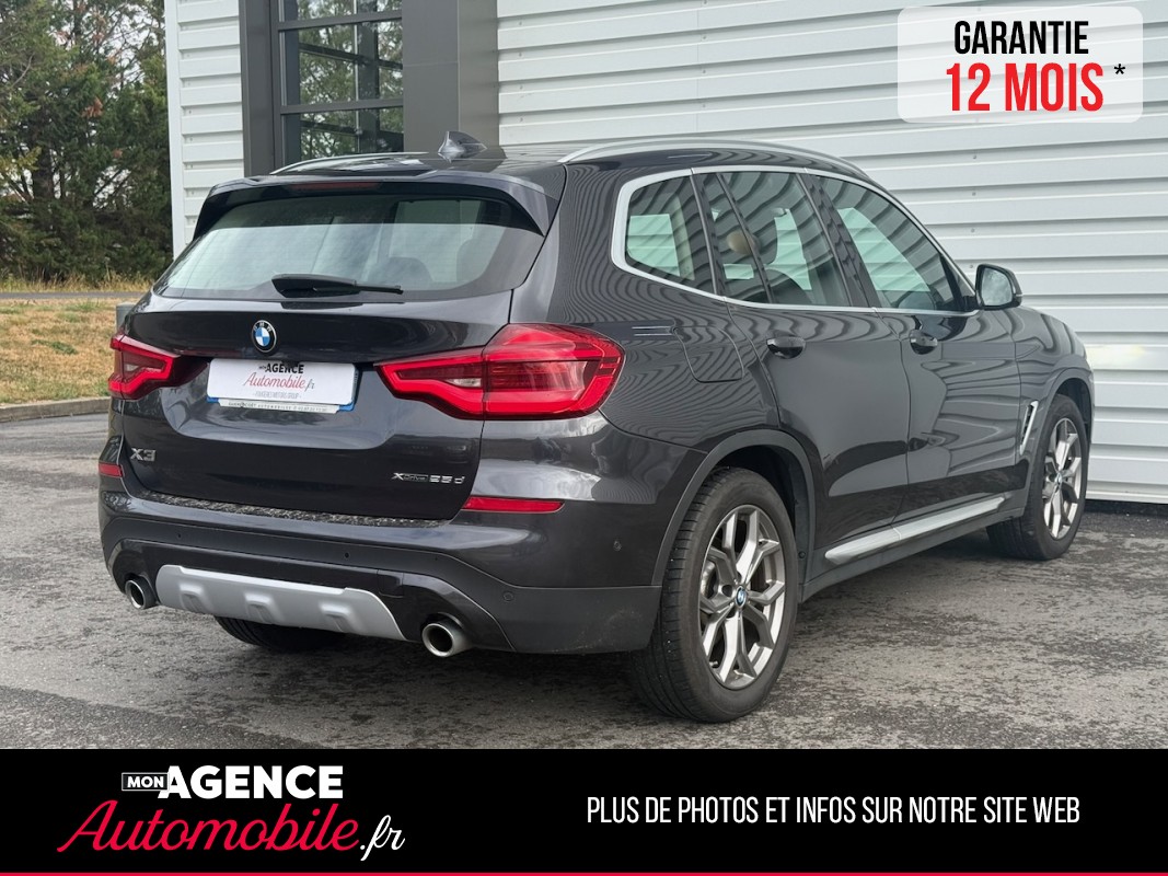 BMW X3 (G01) XLine 25d XDrive 2.0d Steptronic 8 231ch / GARANTIE 12 MOIS