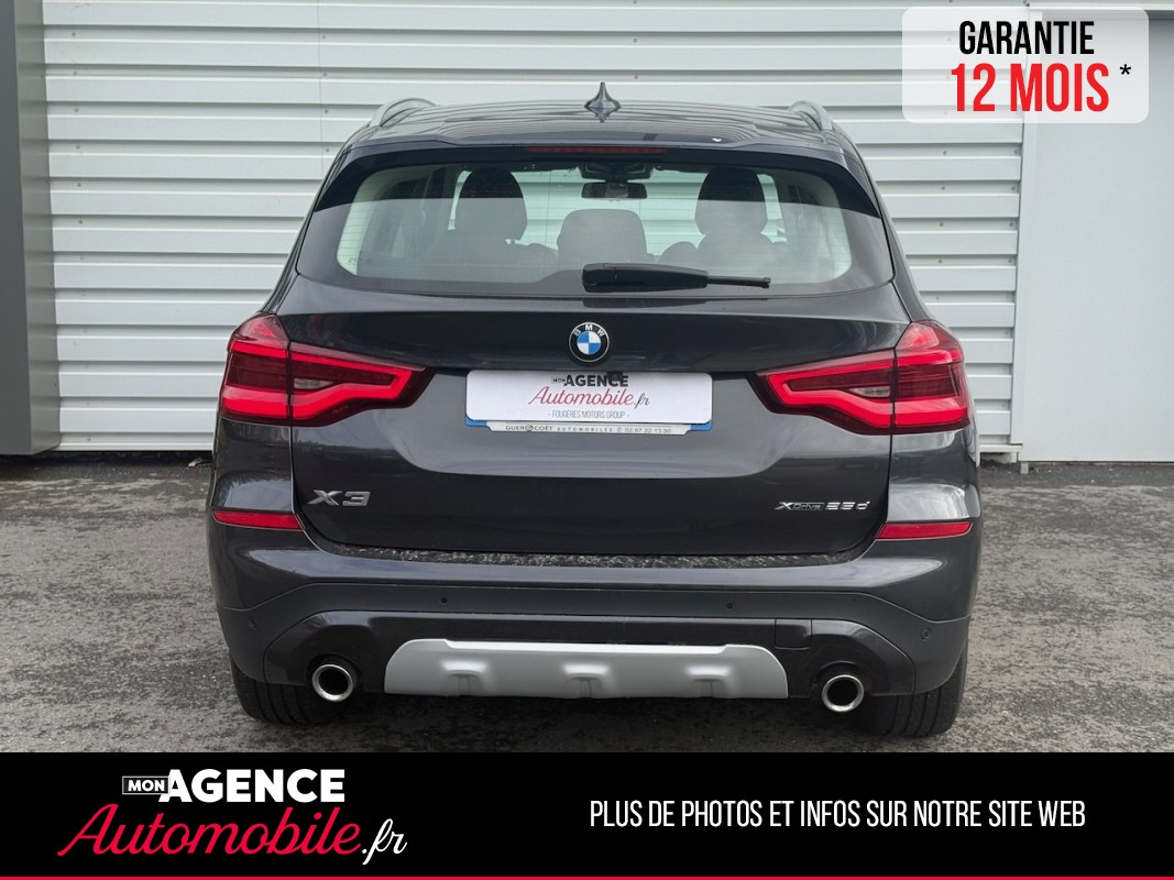 BMW X3 (G01) XLine 25d XDrive 2.0d Steptronic 8 231ch / GARANTIE 12 MOIS