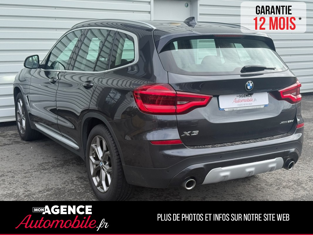BMW X3 (G01) XLine 25d XDrive 2.0d Steptronic 8 231ch / GARANTIE 12 MOIS