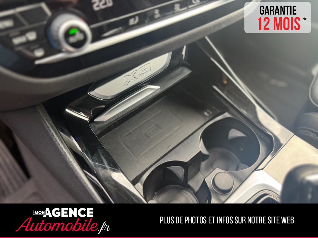 BMW X3 (G01) XLine 25d XDrive 2.0d Steptronic 8 231ch / GARANTIE 12 MOIS