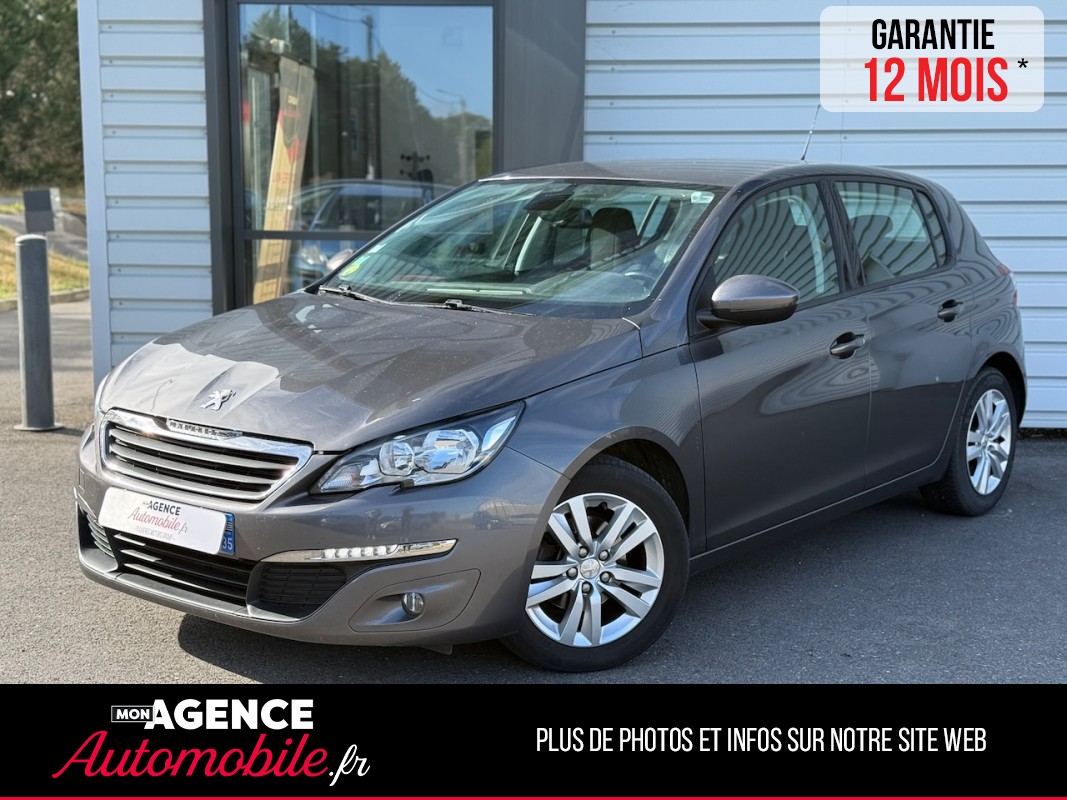 Peugeot 308 1.6 BLUE HDI 120ch ACTIVE BUSINESS *RADAR AR*FEUX AUTO*/ GARANTIE 12 MOIS