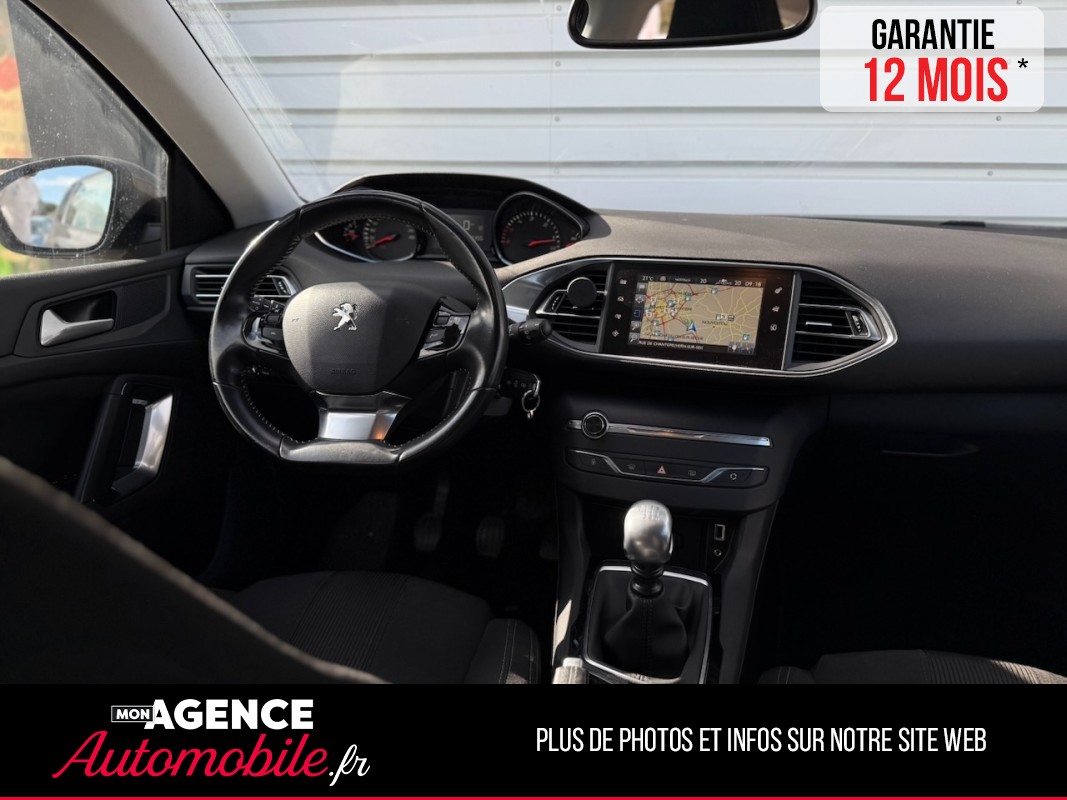 Peugeot 308 1.6 BLUE HDI 120ch ACTIVE BUSINESS *RADAR AR*FEUX AUTO*/ GARANTIE 12 MOIS