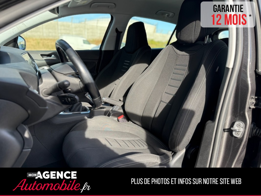 Peugeot 308 1.6 BLUE HDI 120ch ACTIVE BUSINESS *RADAR AR*FEUX AUTO*/ GARANTIE 12 MOIS
