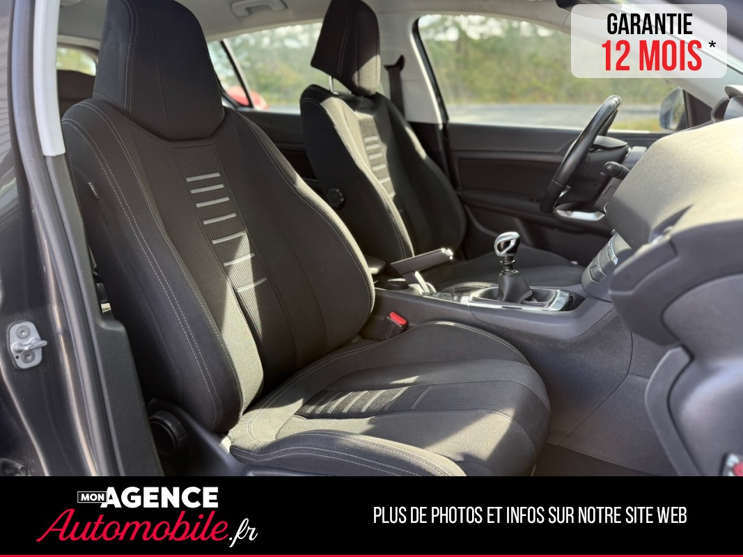 Peugeot 308 1.6 BLUE HDI 120ch ACTIVE BUSINESS *RADAR AR*FEUX AUTO*/ GARANTIE 12 MOIS
