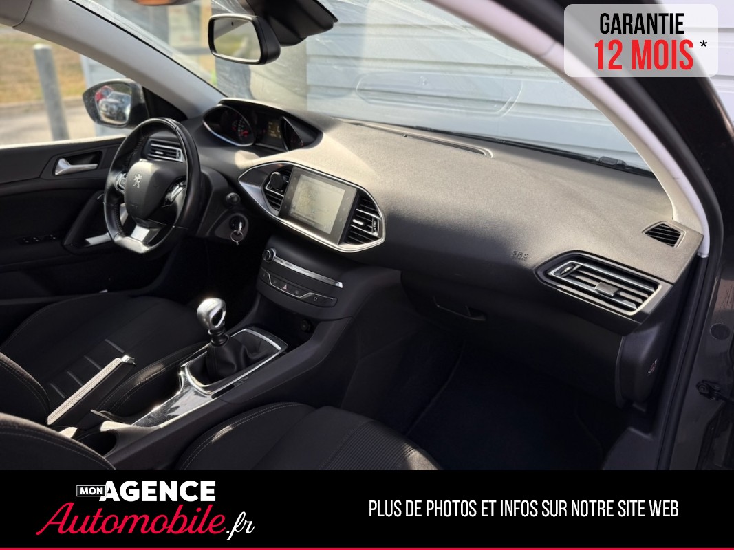 Peugeot 308 1.6 BLUE HDI 120ch ACTIVE BUSINESS *RADAR AR*FEUX AUTO*/ GARANTIE 12 MOIS