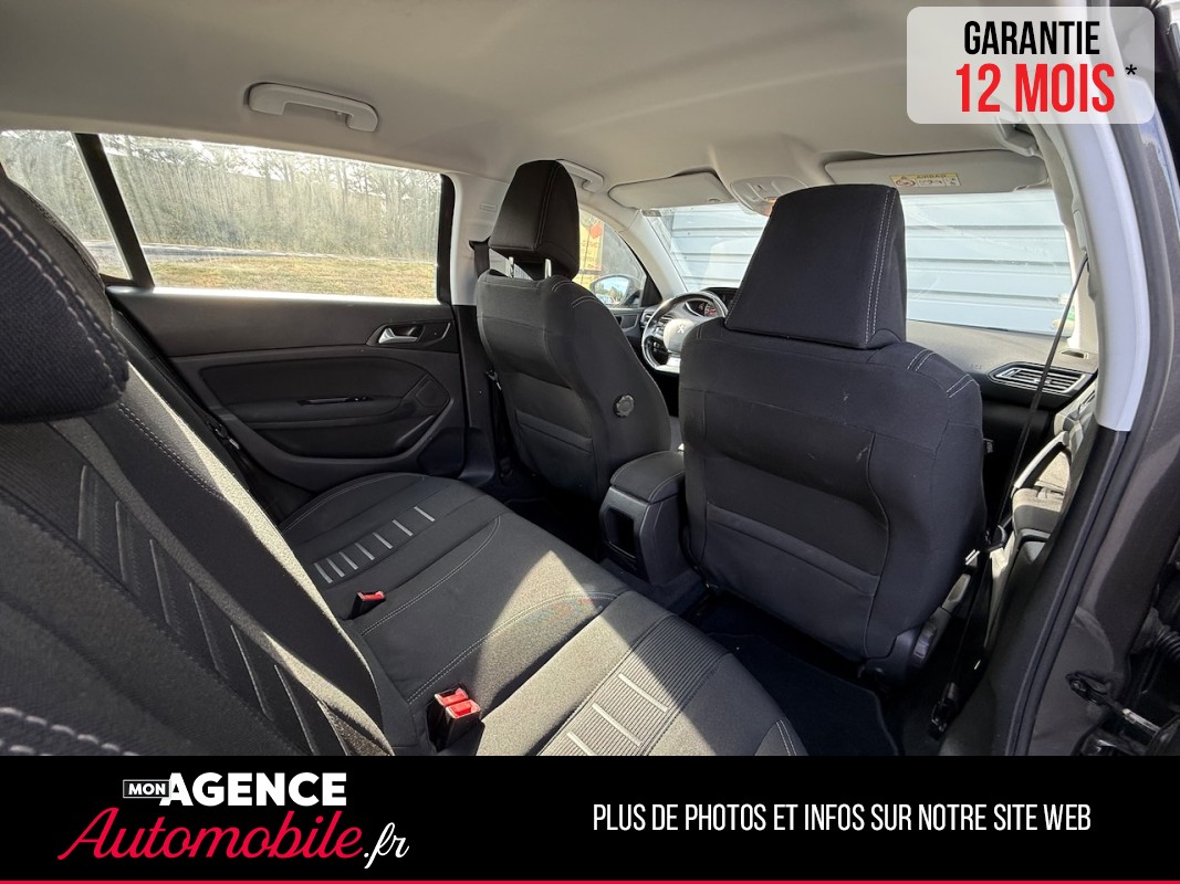 Peugeot 308 1.6 BLUE HDI 120ch ACTIVE BUSINESS *RADAR AR*FEUX AUTO*/ GARANTIE 12 MOIS