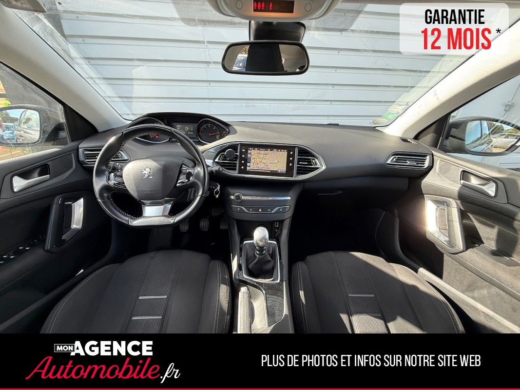 Peugeot 308 1.6 BLUE HDI 120ch ACTIVE BUSINESS *RADAR AR*FEUX AUTO*/ GARANTIE 12 MOIS