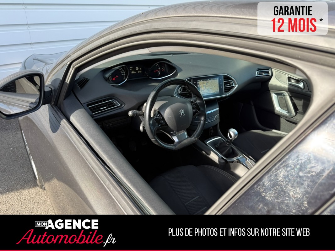Peugeot 308 1.6 BLUE HDI 120ch ACTIVE BUSINESS *RADAR AR*FEUX AUTO*/ GARANTIE 12 MOIS