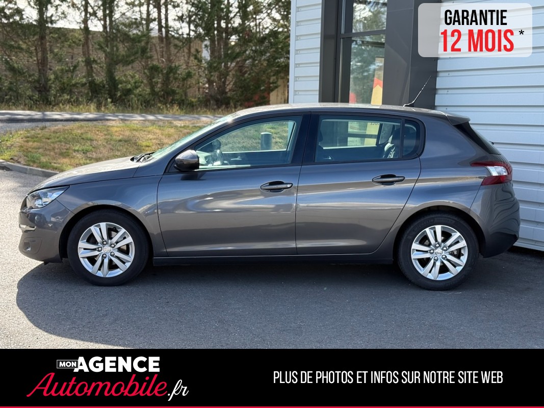 Peugeot 308 1.6 BLUE HDI 120ch ACTIVE BUSINESS *RADAR AR*FEUX AUTO*/ GARANTIE 12 MOIS
