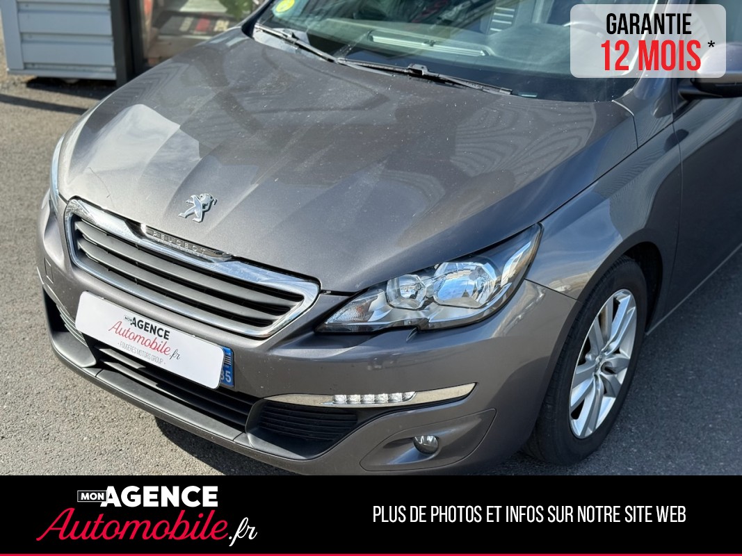 Peugeot 308 1.6 BLUE HDI 120ch ACTIVE BUSINESS *RADAR AR*FEUX AUTO*/ GARANTIE 12 MOIS