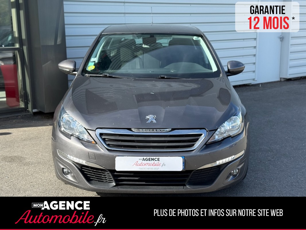 Peugeot 308 1.6 BLUE HDI 120ch ACTIVE BUSINESS *RADAR AR*FEUX AUTO*/ GARANTIE 12 MOIS