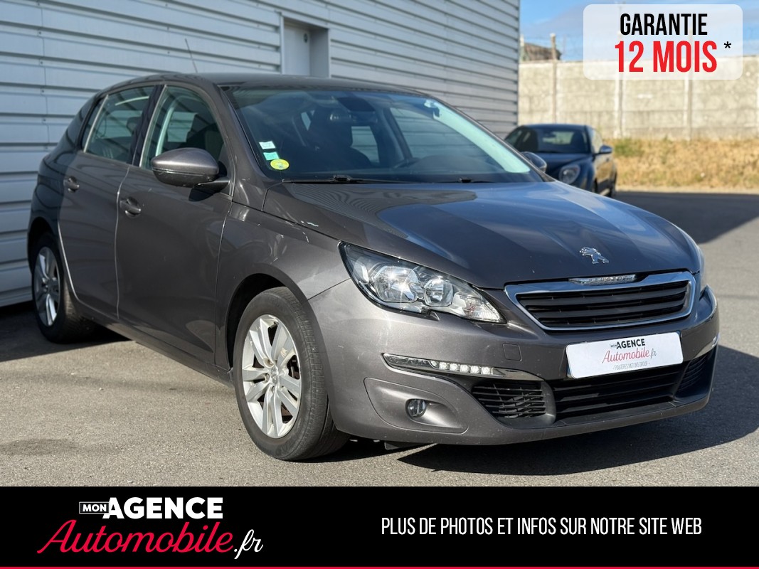 Peugeot 308 1.6 BLUE HDI 120ch ACTIVE BUSINESS *RADAR AR*FEUX AUTO*/ GARANTIE 12 MOIS