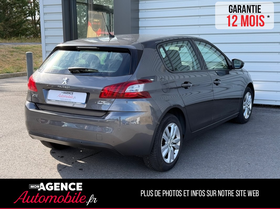 Peugeot 308 1.6 BLUE HDI 120ch ACTIVE BUSINESS *RADAR AR*FEUX AUTO*/ GARANTIE 12 MOIS