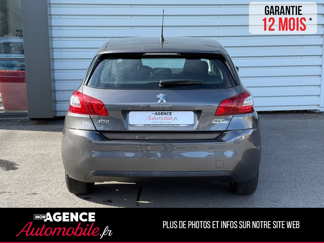 Peugeot 308 1.6 BLUE HDI 120ch ACTIVE BUSINESS *RADAR AR*FEUX AUTO*/ GARANTIE 12 MOIS