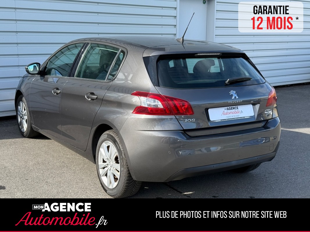 Peugeot 308 1.6 BLUE HDI 120ch ACTIVE BUSINESS *RADAR AR*FEUX AUTO*/ GARANTIE 12 MOIS