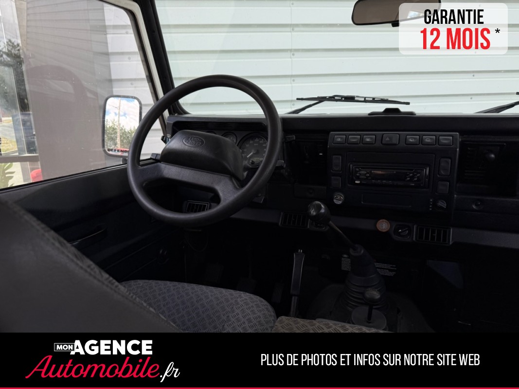 Land Rover DEFENDER TD5 110ch *9 PLACES*CLIMATISATION*ALARME*GALERIE TOIT FRONTRUNNER*/ GARANTIE 12 MOIS