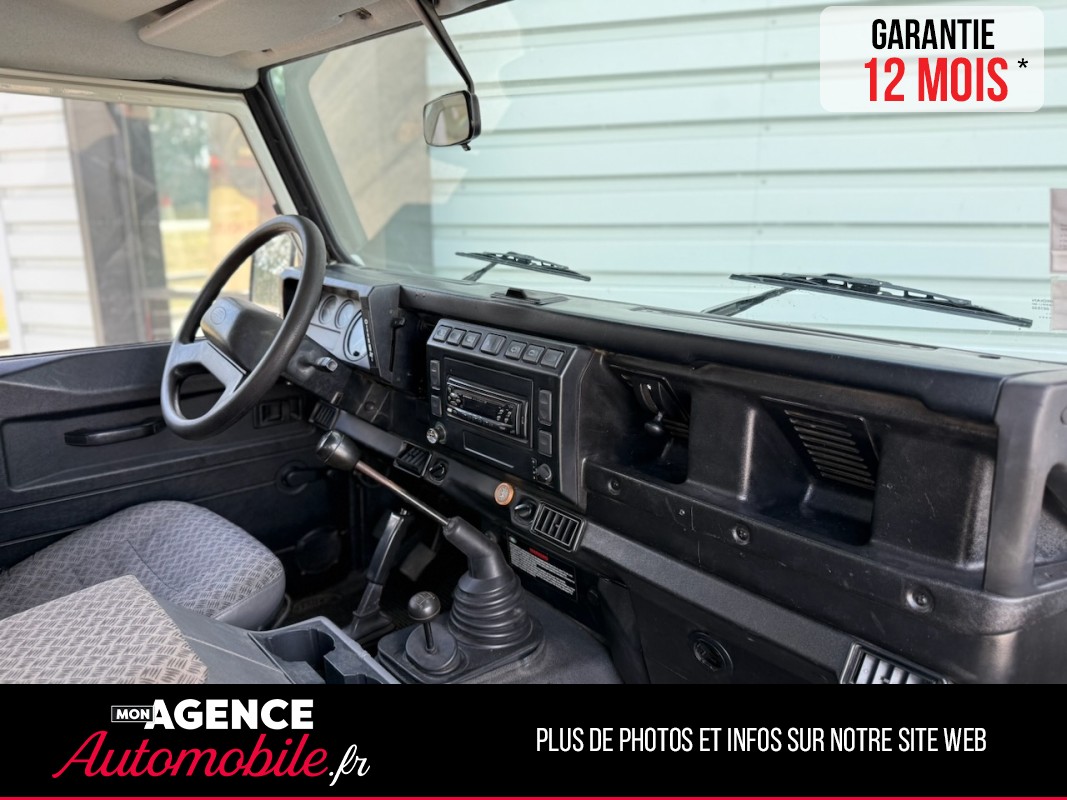Land Rover DEFENDER TD5 110ch *9 PLACES*CLIMATISATION*ALARME*GALERIE TOIT FRONTRUNNER*/ GARANTIE 12 MOIS