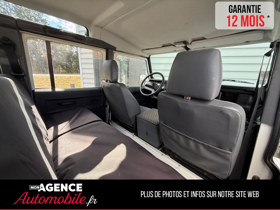 Land Rover DEFENDER TD5 110ch *9 PLACES*CLIMATISATION*ALARME*GALERIE TOIT FRONTRUNNER*/ GARANTIE 12 MOIS