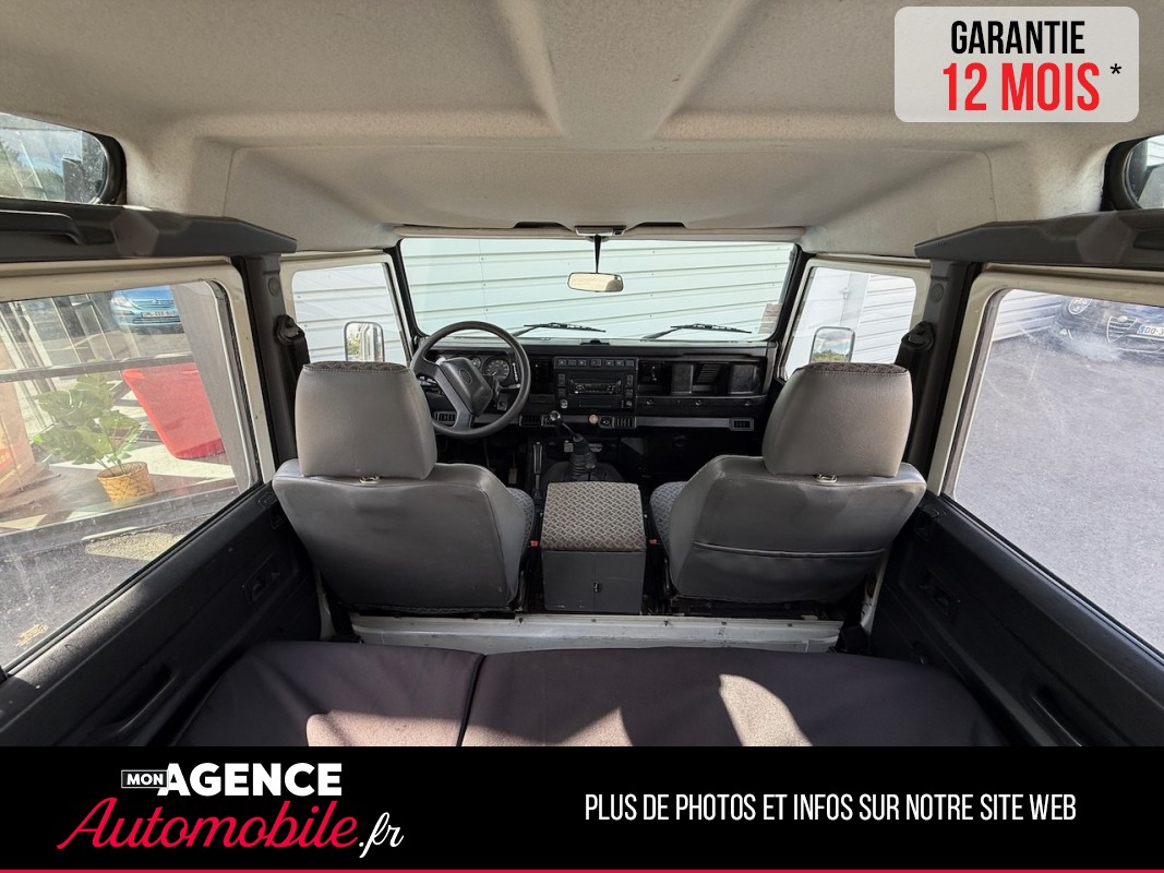 Land Rover DEFENDER TD5 110ch *9 PLACES*CLIMATISATION*ALARME*GALERIE TOIT FRONTRUNNER*/ GARANTIE 12 MOIS